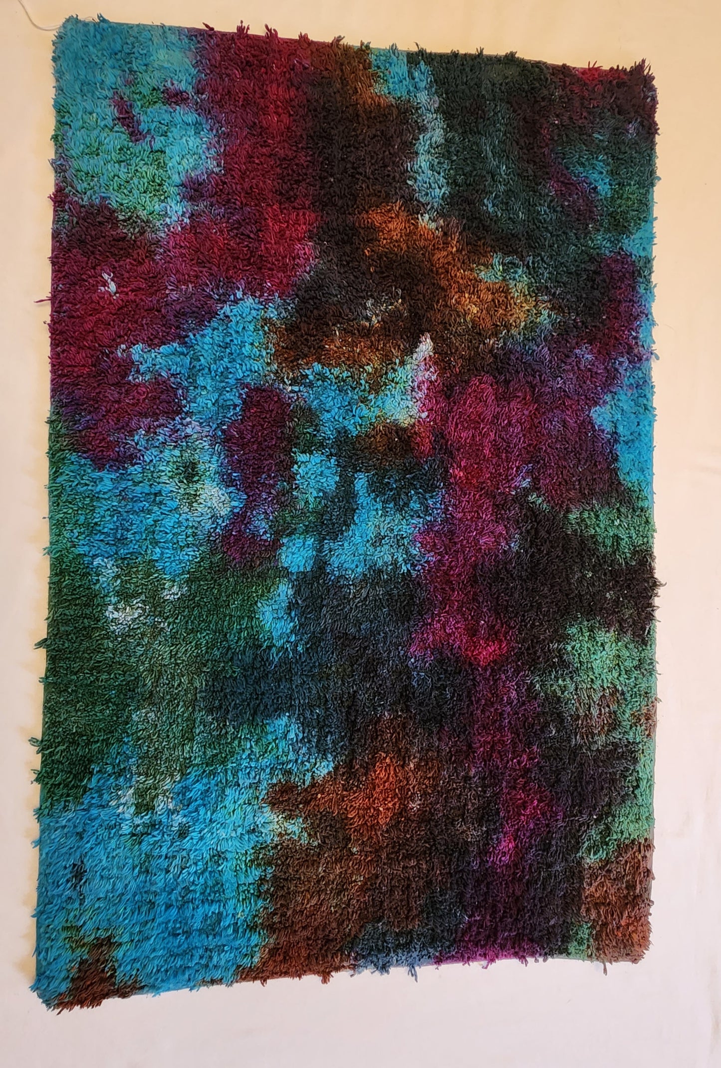 Hand Dyed Rug Set (set of 2)