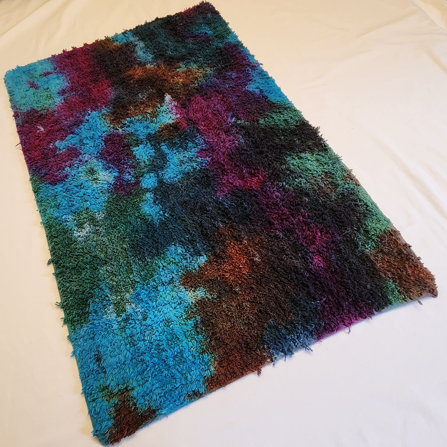 Hand Dyed Rug Set (set of 2)