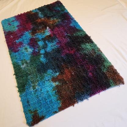 Hand Dyed Rug Set (set of 2)