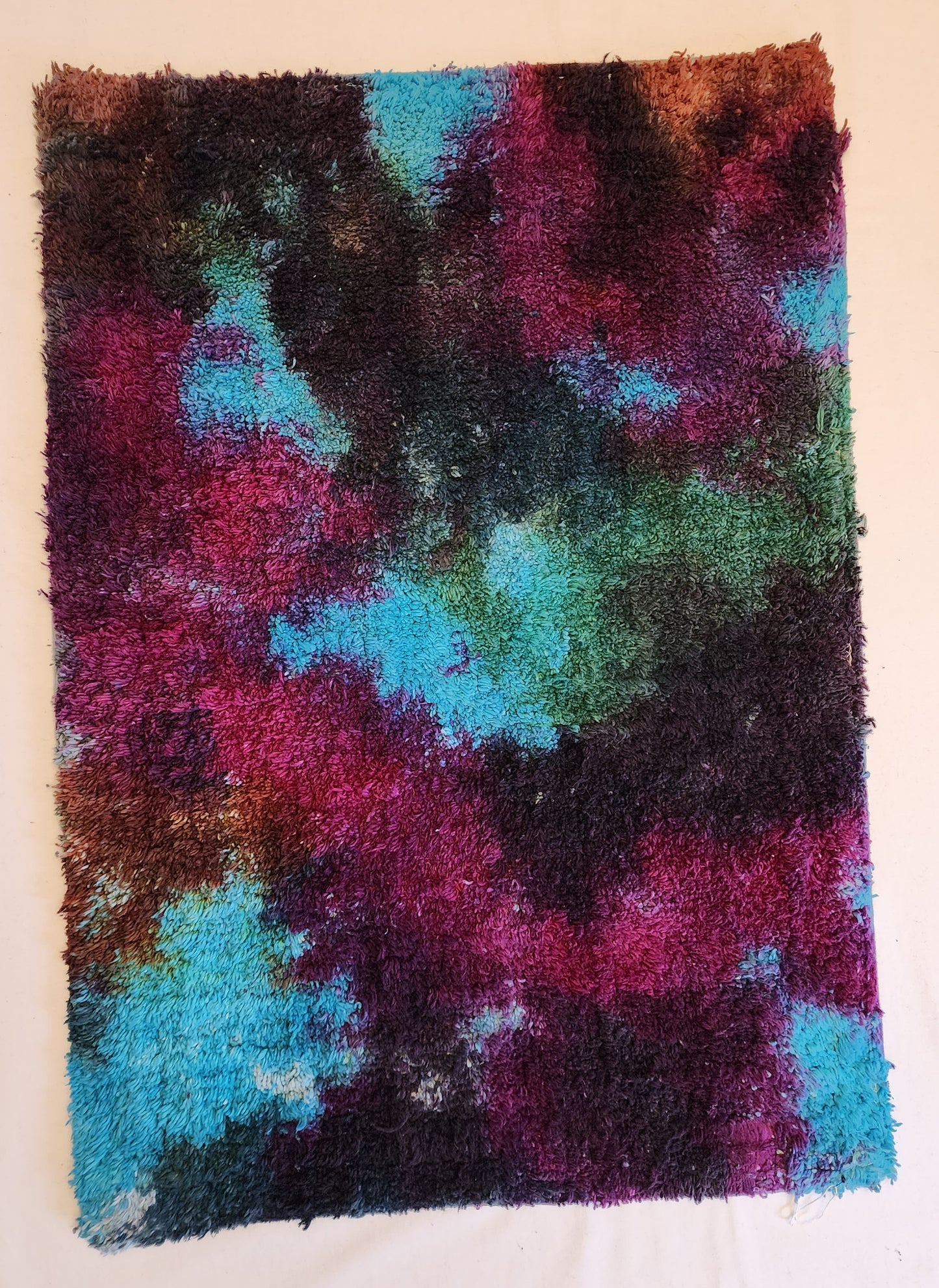 Hand Dyed Rug Set (set of 2)