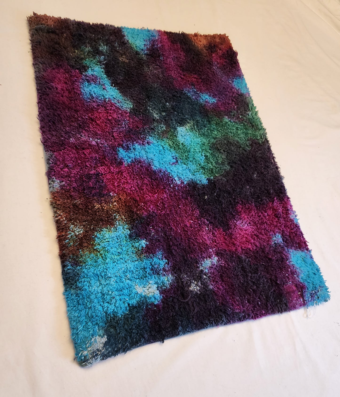 Hand Dyed Rug Set (set of 2)