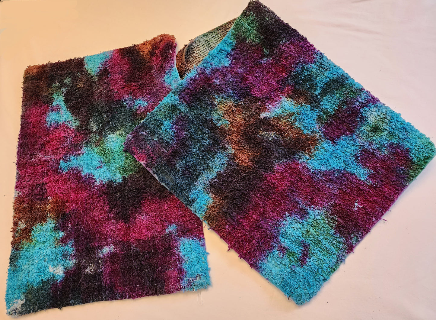 Hand Dyed Rug Set (set of 2)