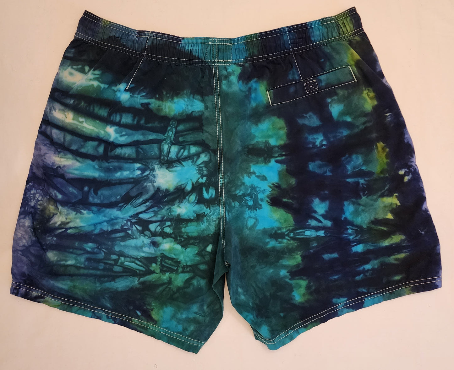 Hand Dyed, Drawstring Shorts